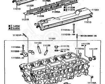 Toyota - Chaser - JZX91 - 1996 - AVANT-G TYPEAVANT-G FOUR TYPE - Automatic - 2JZGE