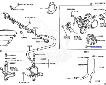 Toyota - Camry - SXV20 - 1996 - SEDAN - 5SFE