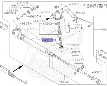 Nissan - 180SX - RS13 - 1997 - Type R/X - HATCH BACK(HB) - MANUAL TRANSMISSION(MT) - TWO WHEELS STEERING(2WS) - SR20DET