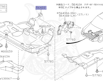 Subaru - Forester STi - SG9 - Jan-2003 - STI - Wagon - F4WD - 6-speed manual transmission - Right hand - EJ25T