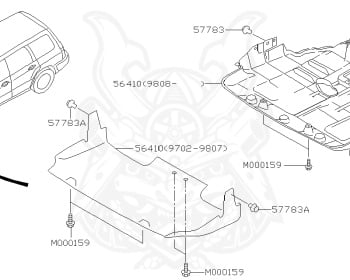Subaru - Forester - SF5 - Jan-2001 - STI - Wagon - F4WD - Manual Transmission - Right hand - EJ20T