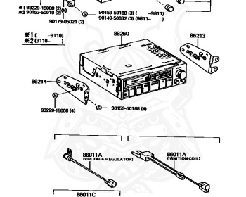 Toyota - LiteAce - CM51 - 1993 - DX TYPE - SINGLE JUST  LOW - Automatic - 2C