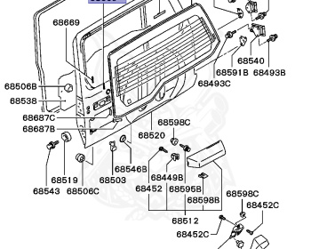 Mitsubishi - Pajero IO - H77W - 1998 - LRXC - 4G94
