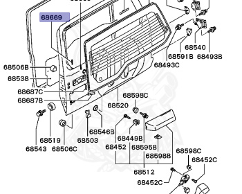 Mitsubishi - Pajero IO - H76W - 2006 - LNXC2 - 4G93