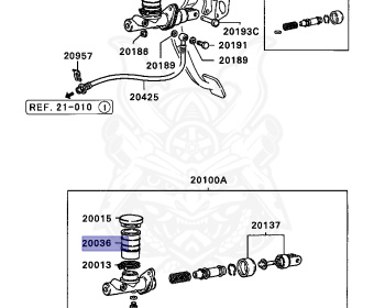 Mitsubishi - Lancer - C73A - 1988 - SNGF - 4G61