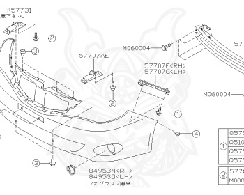Subaru - Impreza - GE7 - Jan-2008 - Dec-2011 - 20I - Sedan - 4W - Automatic transmission - Right hand - 203