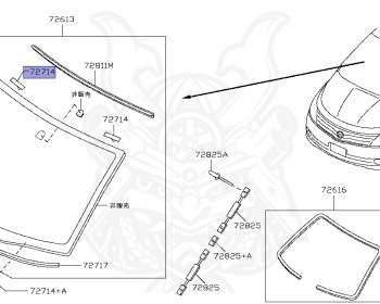 Nissan - Presage - U31 - 2008 - 250HWS/250HWSJ - WAGON(W) - 2 WHEEL DRIVE(2WD) - AUTOMATIC TRANSMISSION(AT) - QR25DE