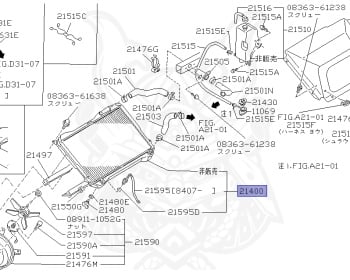 まーさ 01552-00081 - Nissan - Clip - Nengun Performance
