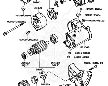Toyota - Corolla - AE95 - 1989 - SE TYPE - 4-DOOR - Manual - 4AFE