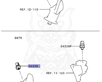 Mitsubishi - Pajero - V97W - 2006 - LYXY - 6G75
