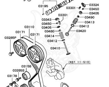 Mitsubishi - Airtrek - CU4W - 2001 - LRMCZ - 4G64