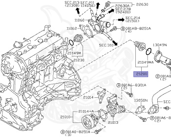 Nissan - Elgrand - E52 - 2011 - HIGHWAYSTAR GRADE - 5 DOOR WAGON(5WAG) - 4 WHEEL DRIVE(4WD) - CVT(CVT) - QR25DE