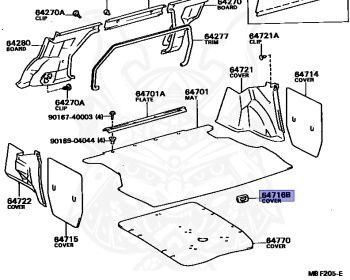 Toyota - Corolla - AE80 - 1985 - DX TYPE - 4-DOOR - Manual - 2ALU