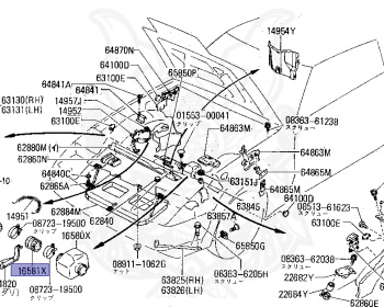 日産車　主要部品分解図 Kawasaki ZZR1400 2007. 分解図 純正部品をオンライン購入