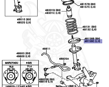Toyota - Corolla - AE110 - 1995 - DX TYPE - SEDAN - Automatic - 5AFE
