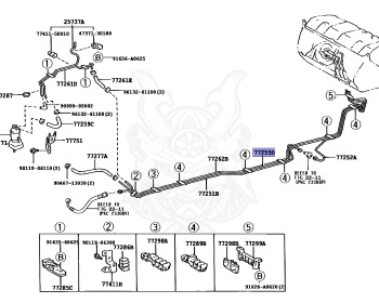 Toyota - Chaser - JZX100 - 1996 - TOURER V TYPE - Automatic - 1JZGTE