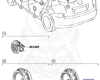 Toyota - Auris - NZE151H - 2009 - Variator - 1NZFE