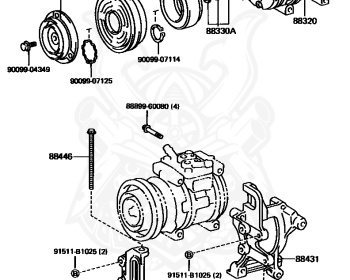 Toyota - Land Cruiser - HDJ81V - 1990 - VXVX LIMITED TYPE - Automatic - 1HDT