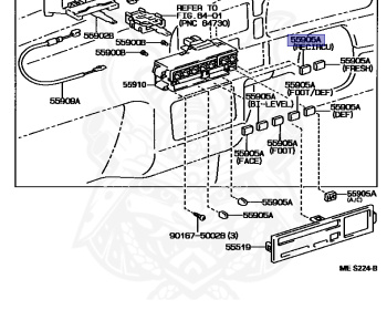 Toyota - Hilux - LN106 - 1992 - DLX TYPE - REGULAR CAB - Manual - 3L
