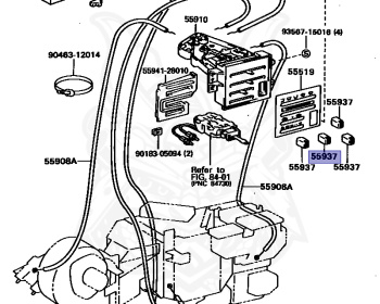 Toyota - LiteAce - CR21G - 1993 - LD TYPEDELUXE TYPE - 4-DOOR - Manual - 2CT