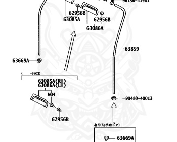 Toyota - Coaster - XZB50 - 2004 - DX TYPE - Manual - N04C