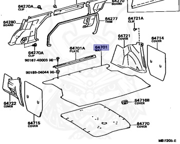 Toyota - Corolla - AE81 - 1986 - SE TYPE - 4-DOOR - Manual - 3ALU