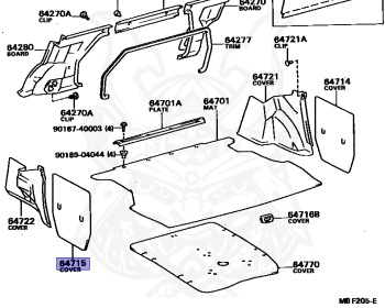 Toyota - Corolla - AE81 - 1986 - SE TYPE - 4-DOOR - Manual - 3ALU