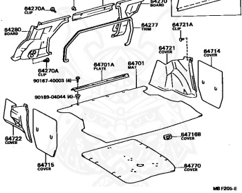 Toyota - Corolla - AE81 - 1986 - SE TYPE - 4-DOOR - Manual - 3ALU