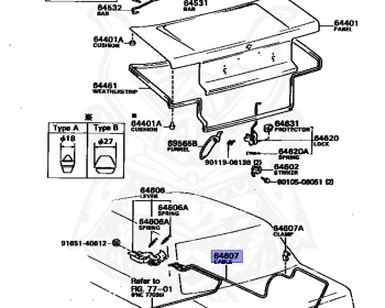 Toyota - Corolla - AE81 - 1986 - SE TYPE - 4-DOOR - Manual - 3ALU