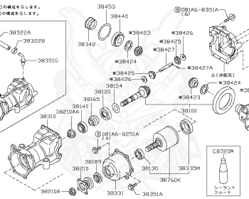 Nissan - Lafesta - B30 - 2011 - 20G - WAGON(W) - 2 WHEEL DRIVE(2WD) - CVT(CVT) - MR20DE
