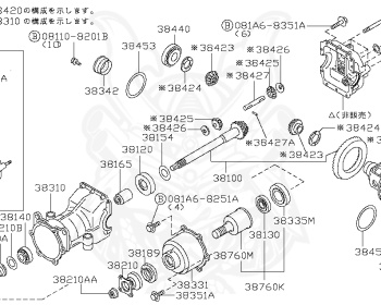 Nissan - Wingroad - Y11 - 2000 - ZV Grade - WAGON(W) - 2 WHEEL DRIVE(2WD) - CVT(CVT) - SR20VE