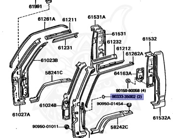Toyota - Dyna - LY50 - 1985 - Manual - 2L