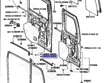 Toyota - Deliboy - KXC10V - 1989 - 201501 TYPE - V(MODEL MARK) - Manual - 5K