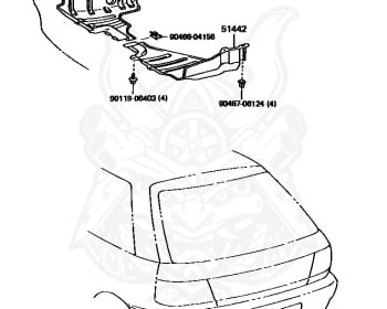 Toyota - Starlet - EP82 - 1995 - GT TYPE - 3-DOOR - Manual - 4EFTE