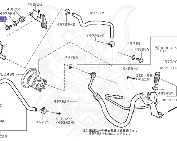 Nissan - Primera - P12 - 2003 - W20V - WAGON(W) - 2 WHEEL DRIVE(2WD) - MANUAL TRANSMISSION(MT) - SR20VE