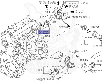 Nissan - Elgrand - E52 - 2011 - HIGHWAYSTAR GRADE - 5 DOOR WAGON(5WAG) - 4 WHEEL DRIVE(4WD) - CVT(CVT) - QR25DE