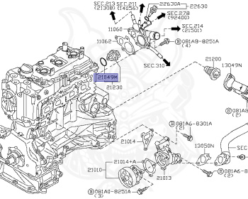 Nissan - Teana - J32 - 2011 - 250XE FOUR GRADE - SEDAN(SED) - 4 WHEEL DRIVE(4WD) - CVT(CVT) - QR25DE
