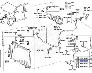Toyota - Sienta - NCP81G - 2005 - G TYPE - 1NZFE