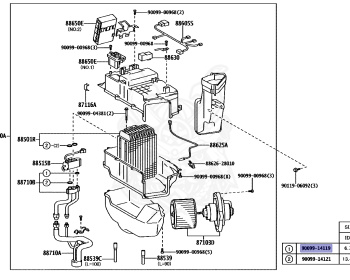 Toyota - Land Cruiser - UZJ100W - 2000 - CYGNUS TYPE - Automatic - 2UZFE