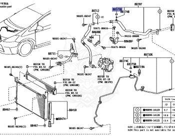 Toyota - Prius Alpha - ZVW41W - 2018 - G TYPE - Variator - 2ZRFXE