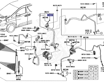 Toyota - Alphard 350/Vellfire 350 - GGH20W - 2009 - 3.5X TYPE - Automatic - 2GRFE
