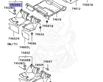 Mitsubishi - Minicab Van - U43V - 1993 - HLKXE - 4A30