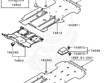 Mitsubishi - Delica - PD6W - 2000 - HSEUE5 - 6G72