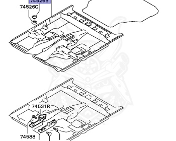 Mitsubishi - Debonair - S27A - 1992 - SRPM - 6G74
