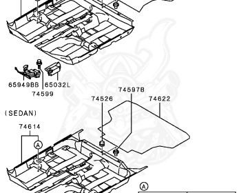 Mitsubishi - Mirage - CJ4A - 1995 - MRHH - 4G92