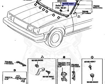 Toyota - Carina - AA60 - 1981 - ST TYPE:SINGLE TIRE - SEDAN - Automatic - 3AU