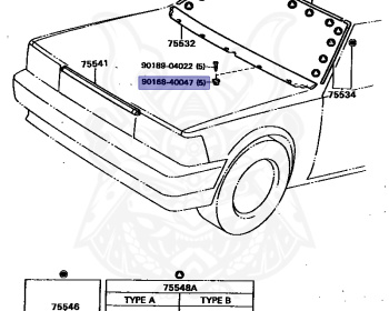 Toyota - Carina - AT150 - 1984 - SE TYPE - 4-DOOR - Manual - 3ALU