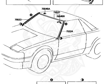 Toyota - MR2 - AW11 - 1986 - G TYPE - T-BAR ROOF - Manual - 4AGZE