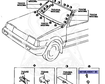 Toyota - Corolla - EE80 - 1986 - FX-L TYPE - 5-DOOR (2-BOX) - Automatic - 2ELU