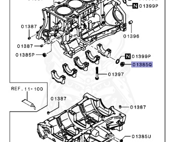 Mitsubishi - RVR - GA3W - 2017 - XTLH - 4B10